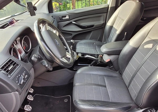 Ford Kuga cena 43900 przebieg: 164000, rok produkcji 2012 z Gliwice małe 436